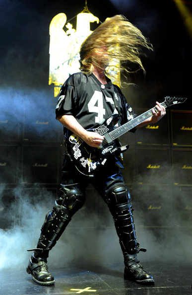 Jeff Hanneman live on stage