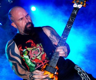 Kerry King live on stage
